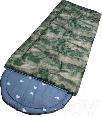 Спальный мешок BalMAX Аляска Camping Series до -10°C (туман)