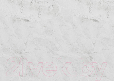 Столешница Стендмебель 1500x38 (мрамор лацио белый)