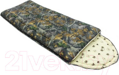 Спальный мешок BalMAX Аляска Standart Series до -5°C (лес)