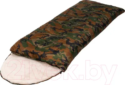 Спальный мешок BalMAX Аляска Standart Series до -25°C (камуфляж)