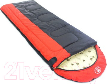 Спальный мешок BalMAX Аляска Expert Series до 0°C (красный)