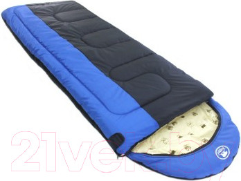 Спальный мешок BalMAX Аляска Expert Series до -15°C (синий)