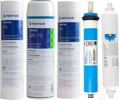 Комплект картриджей для фильтра Atoll №102 STD (A-550/A-560)