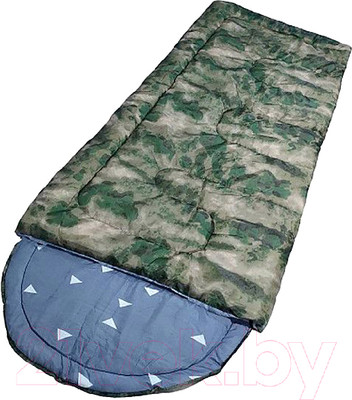 Спальный мешок BalMAX Аляска Standart Plus Series до -5°C (туман)