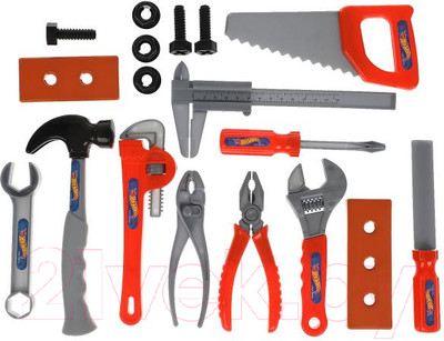 Набор инструментов игрушечный Играем вместе Хот Вилс / A1439823W-R