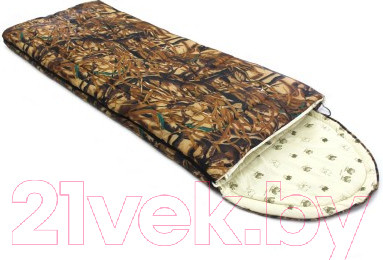 Спальный мешок BalMAX Аляска Camping Series до 0°C (тростник)