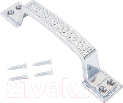 Ручка дверная Стандарт РС 100 CP (хром)