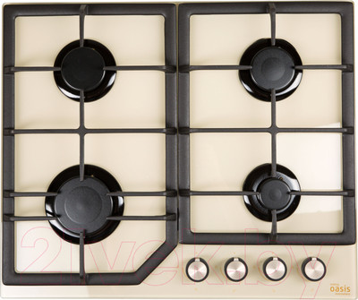 Газовая варочная панель Making Oasis Everywhere P-GI (F) 