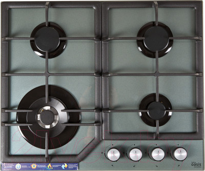 Газовая варочная панель Making Oasis Everywhere P-GGT (F)