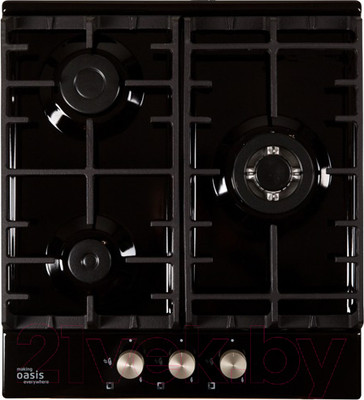 Газовая варочная панель Making Oasis Everywhere P-3MBT (B) 