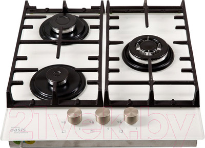 Газовая варочная панель Making Oasis Everywhere P-3GWT (B)