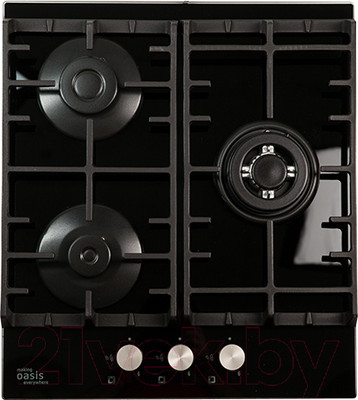 Газовая варочная панель Making Oasis Everywhere P-3GBT (B)