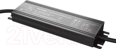 Адаптер для светодиодной ленты Maytoni Led Strip 12В / 020206 (черный)