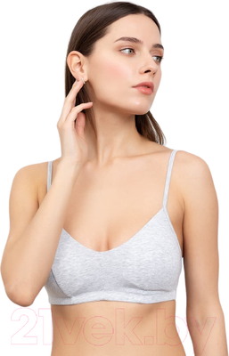Бюстгальтер Mark Formelle 512388 (р.164/170-84, серый меланж 4306-А)