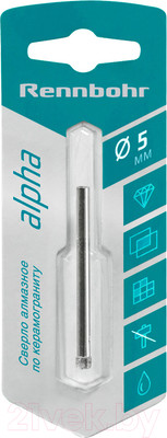 Сверло Rennbohr Алмазное 5мм / 676205