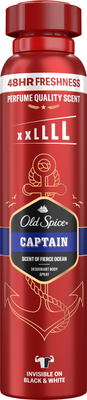 Дезодорант-спрей Old Spice Captain  (250мл)