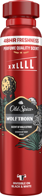 Дезодорант-спрей Old Spice Wolfthorn  (250мл)