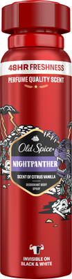Дезодорант-спрей Old Spice Nightpanther (150мл)