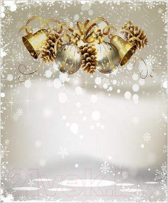 Скатерть JoyArty Рождественские колокольчики / tcox_21440 (180x145)