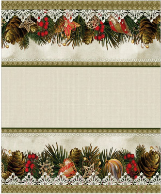 Скатерть JoyArty Новогодний ажур / tcox_37062 (120x145)