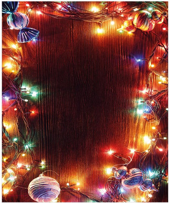 Скатерть JoyArty Рождественские гирлянды / tcox_37076 (120x145)