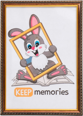 Рамка Keep Memories 21x30см / 3595062 (латунь)