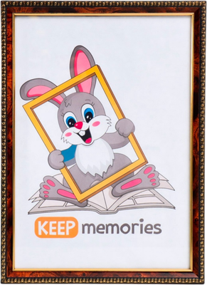 Рамка Keep Memories 21x30см / 3595070 (темный орех)
