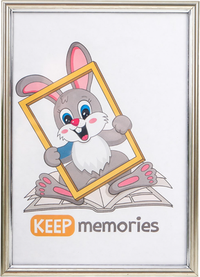 Рамка Keep Memories 21x30см / 4313246 (серебро)