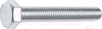 Болт Starfix Шестигранный М16х30 DIN 933 прочность 5.8 / SM-23483-20 (20кг, оцинкованный)