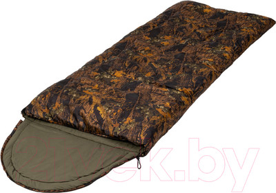 Спальный мешок BalMAX Аляска Standart Plus Series до 0°C (лес)