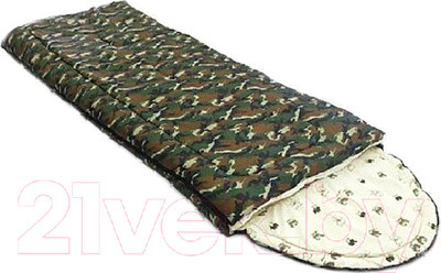 Спальный мешок BalMAX Аляска Standart Plus Series до 0°C (камуфляж)