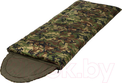Спальный мешок BalMAX Аляска Standart Plus series до -10°C (камуфляж)