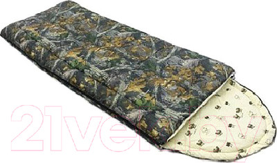 Спальный мешок BalMAX Аляска Standart Plus Series до -15°C (лес)