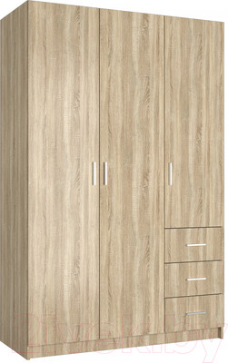 Шкаф Евва УН-03-01/S (дуб сонома)