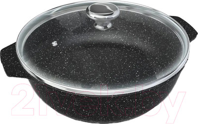 Жаровня Нева Металл Посуда Neva Granite NG6540