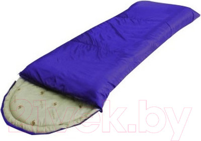 Спальный мешок BalMAX Аляска Econom Series до -7°C (синий)