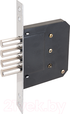 Замок врезной Стандарт 189-4MF-5К CP (хром)