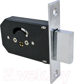 Замок врезной Стандарт 955-5К CP (хром)