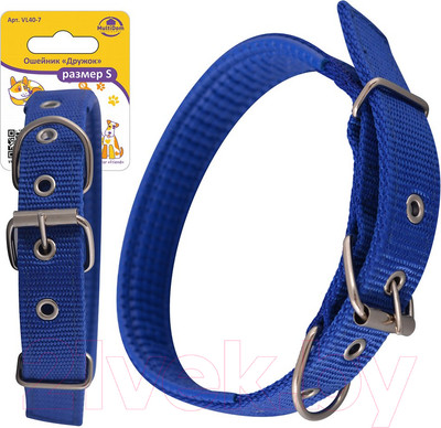 Ошейник Мультидом Дружок / VL40-7 (р.S)