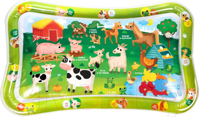 Игровой коврик Крошка Я Акваковрик. Домашние животные / 7059456