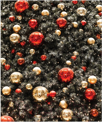 Скатерть JoyArty Ель в украшениях / tcox_380821 (180x145)