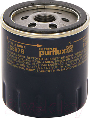 Масляный фильтр Purflux LS867B