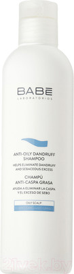 Шампунь для волос Laboratorios Babe Против жирной перхоти (250мл)