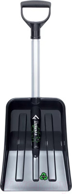 Лопата для уборки снега Prosperplast Everest Eco / ILTEV-S411 (черный)