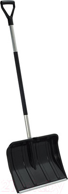 Лопата для уборки снега Prosperplast Alpin Alutube Eco / ILT2TB-S411 (черный)