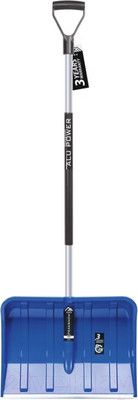Лопата для уборки снега Prosperplast Alpin 2 Alutube / IL2TB-B333 (синий)