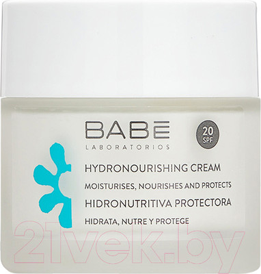 Крем для лица Laboratorios Babe Увлажняющий питательный (50мл)
