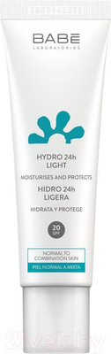 Крем для лица Laboratorios Babe Увлажняющий легкий 24 часа SPF 20 (50мл)