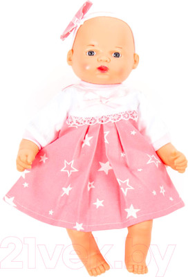 Пупс Полесье Милый в платье / 71699 (мягконабивной)