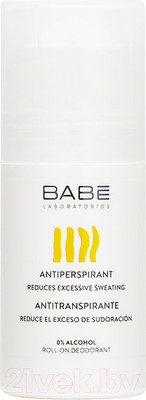 Антиперспирант шариковый Laboratorios Babe Roll On Deodorant (50мл)